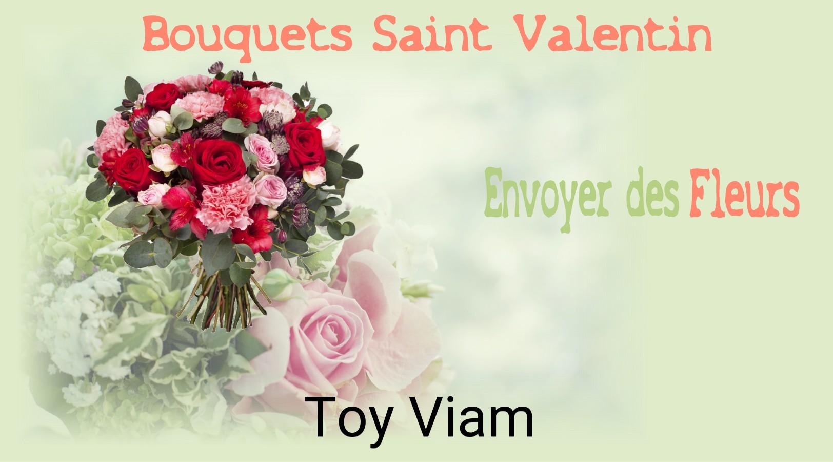Roses de Saint-Valentin livrées à Toy-Viam