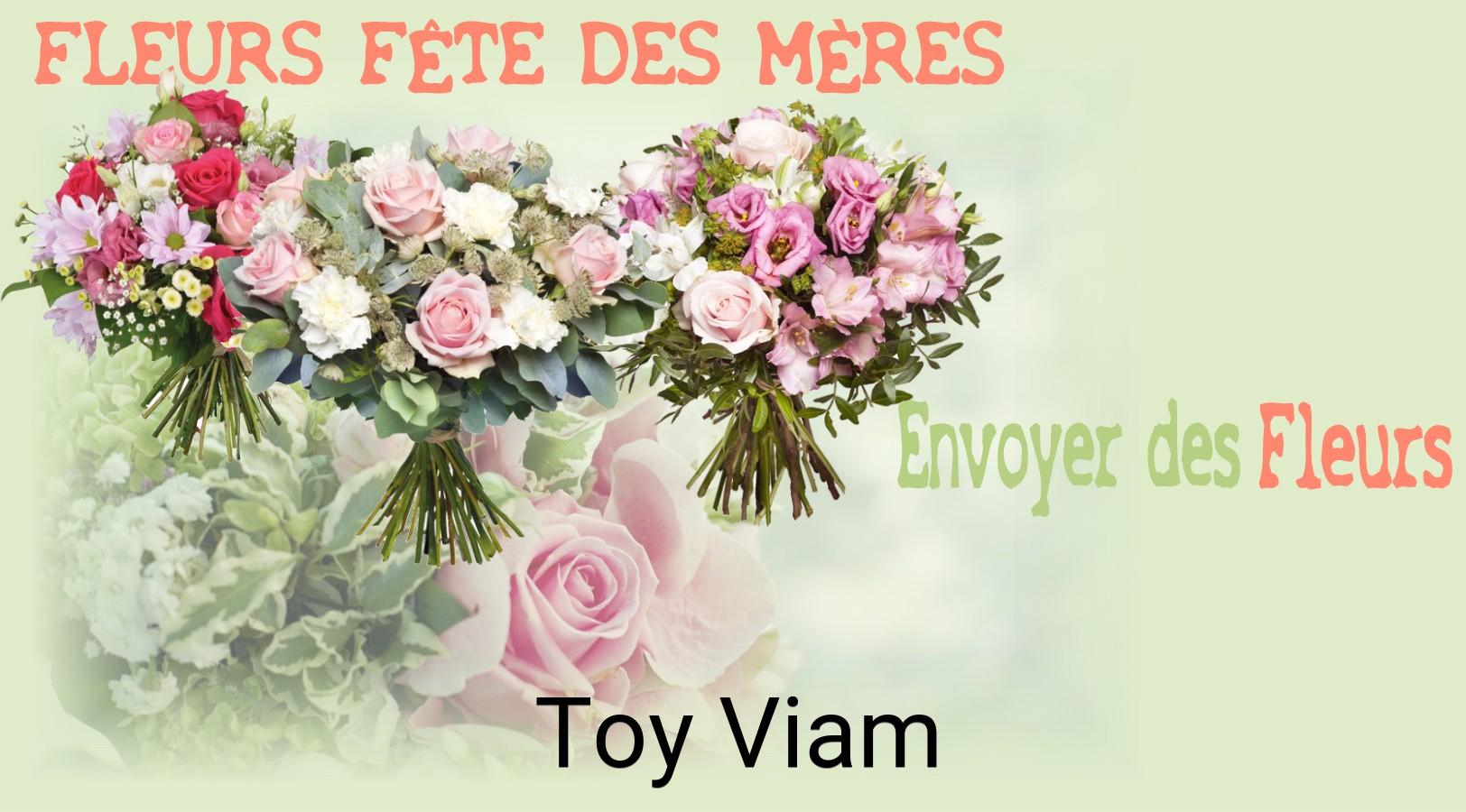Bouquet de Fête des Mères livré à Toy-Viam
